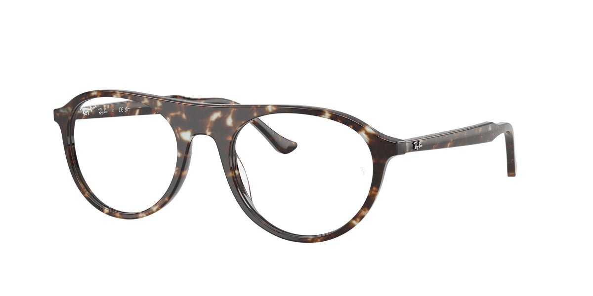 Ray-Ban RX5441 Havana Yellow Turtle Eyeglasses