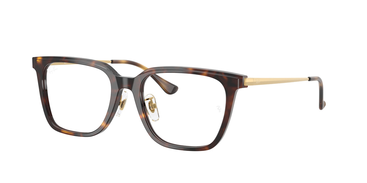 Ray-Ban RX5442D Havana Eyeglasses