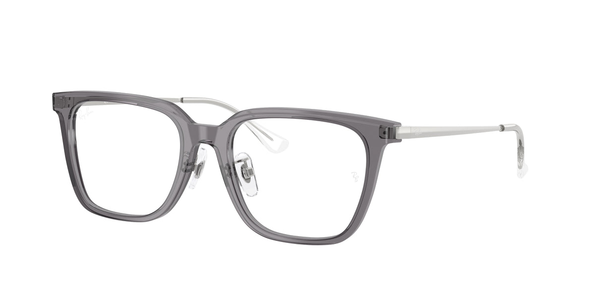 Ray-Ban RX5442D Transparent Grey Eyeglasses
