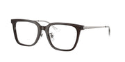 Ray-Ban RX5442D Transparent Dark Brown Eyeglasses