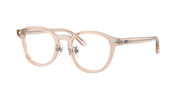 Ray-Ban RX5443D Transparent Light Brown Eyeglasses