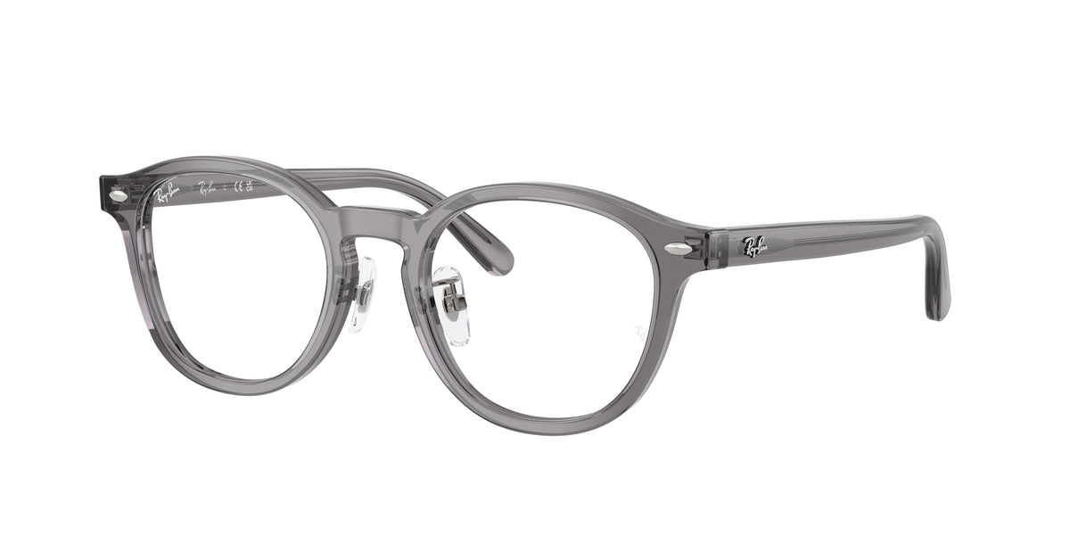 Ray-Ban RX5443D Transparent Grey Eyeglasses