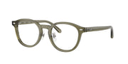 Ray-Ban RX5443D Transparent Brown Heart Eyeglasses