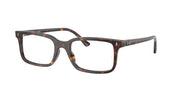 Ray-Ban RX5445F Havana Eyeglasses