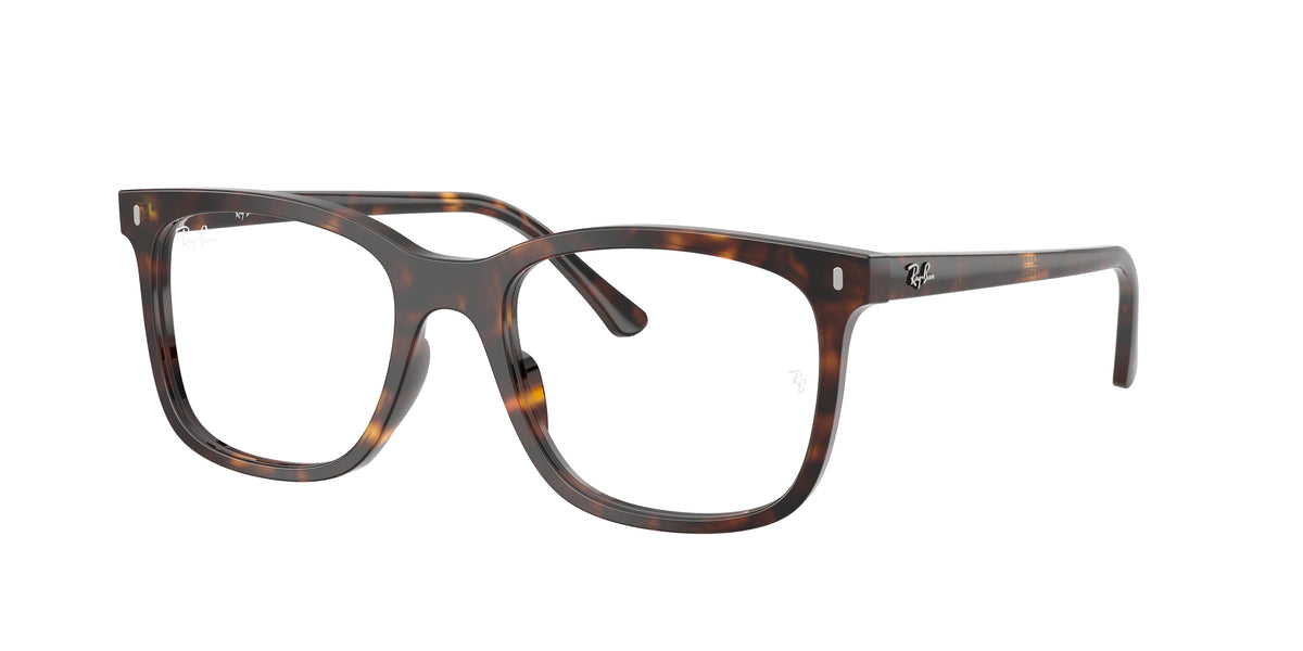 Ray-Ban RX5446F Havana Eyeglasses