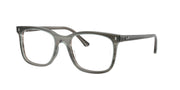 Ray-Ban RX5446F Striped Grey Eyeglasses