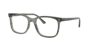 Ray-Ban RX5446 Striped Grey Eyeglasses