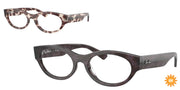 Ray-Ban RX5447 Havana Grey Eyeglasses