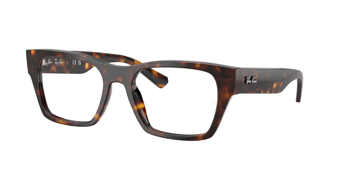 Ray-Ban RX5448 Havana Eyeglasses