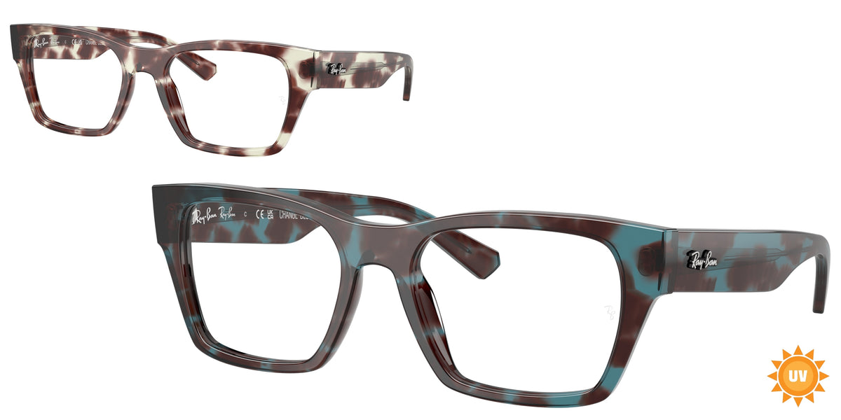 Ray-Ban RX5448 Havana Blue Eyeglasses