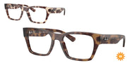 Ray-Ban RX5448 Havana Brown Eyeglasses