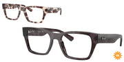 Ray-Ban RX5448 Havana Grey Eyeglasses