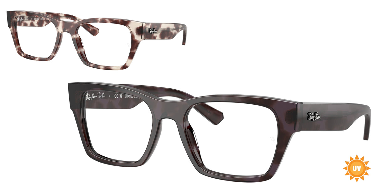 Ray-Ban RX5448 Havana Grey Eyeglasses