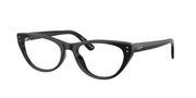Ray-Ban RX5449D Black Eyeglasses