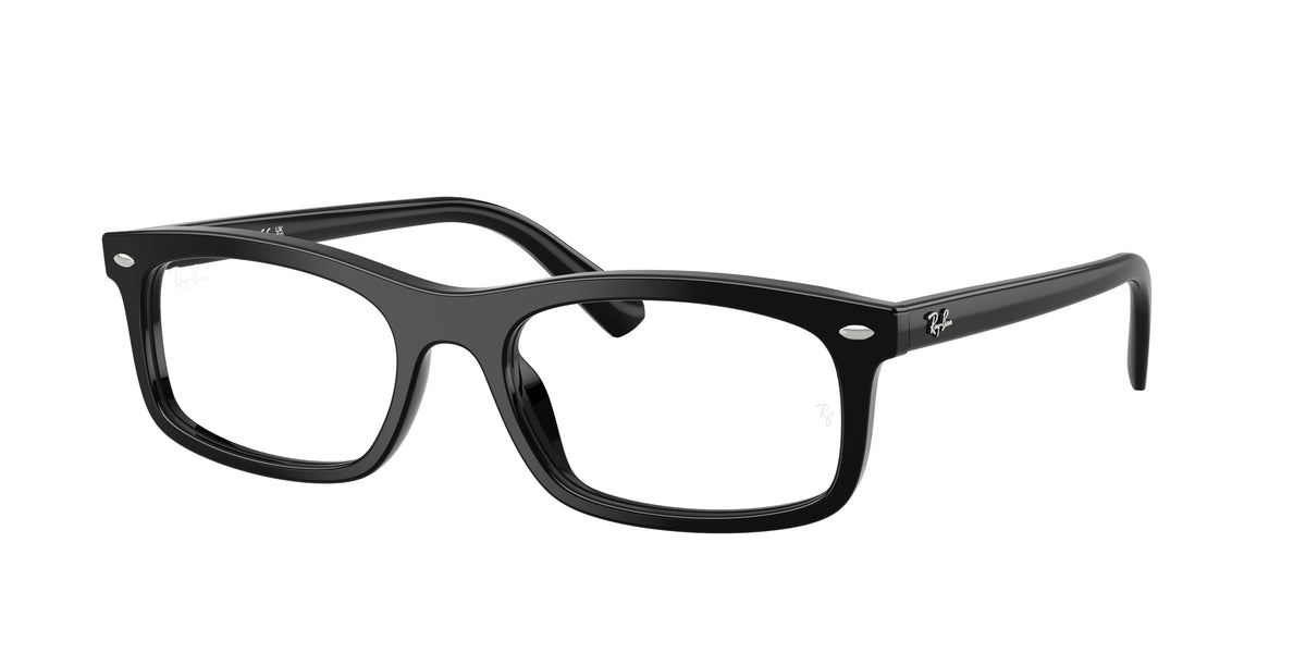 Ray-Ban RX5450F Black Eyeglasses