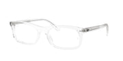 Ray-Ban RX5450F Transparent Eyeglasses