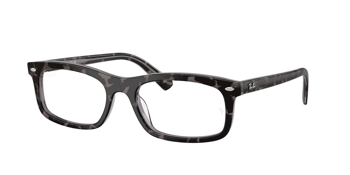 Ray-Ban RX5450F Havana Grey Eyeglasses