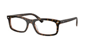 Ray-Ban RX5450F Havana Brown Eyeglasses