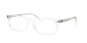 Ray-Ban RX5450 Transparent Eyeglasses