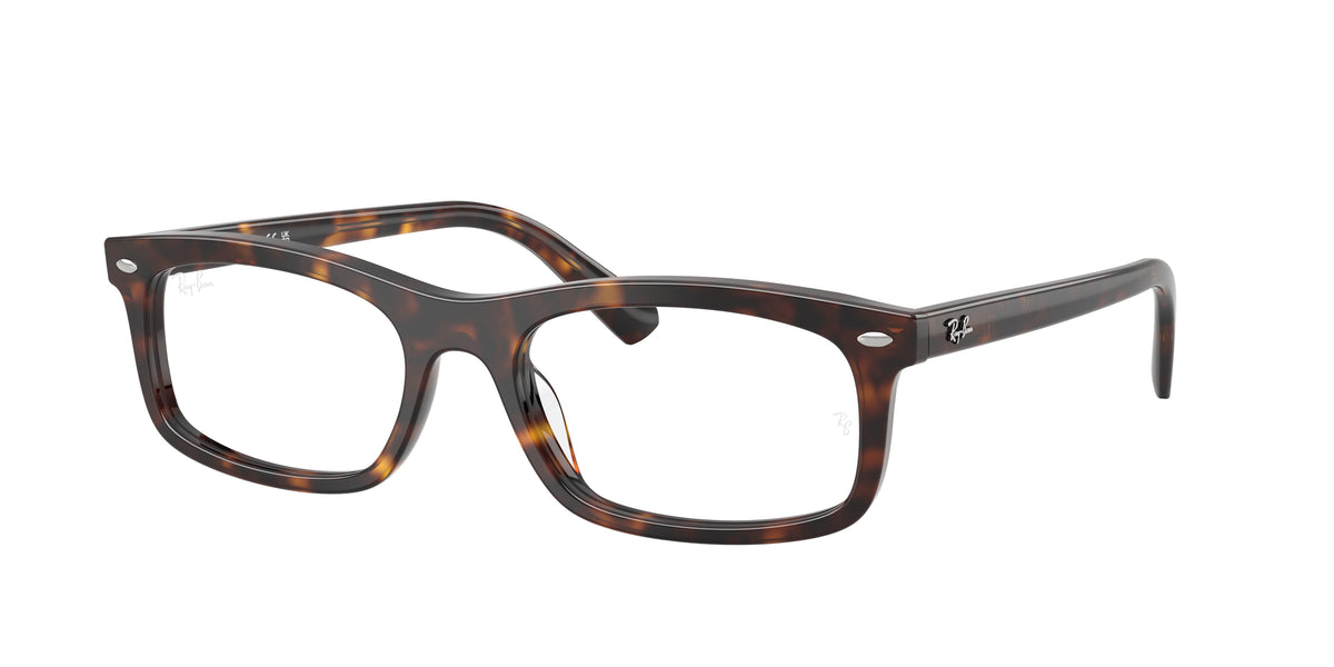 Ray-Ban RX5450 Havana Eyeglasses