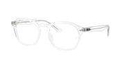 Ray-Ban RX5451F Transparent Eyeglasses