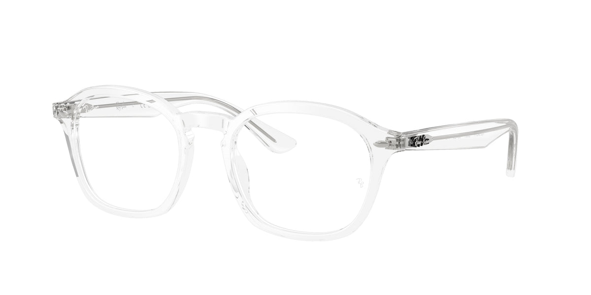 Ray-Ban RX5451F Transparent Eyeglasses