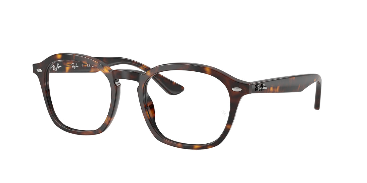 Ray-Ban RX5451F Havana Eyeglasses