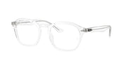 Ray-Ban RX5451 Transparent Eyeglasses