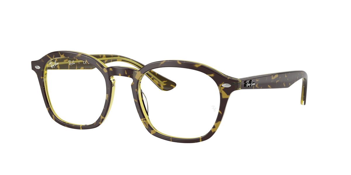 Ray-Ban RX5451 Havana & Green Eyeglasses