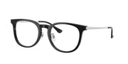 Ray-Ban RX5453D Black Eyeglasses