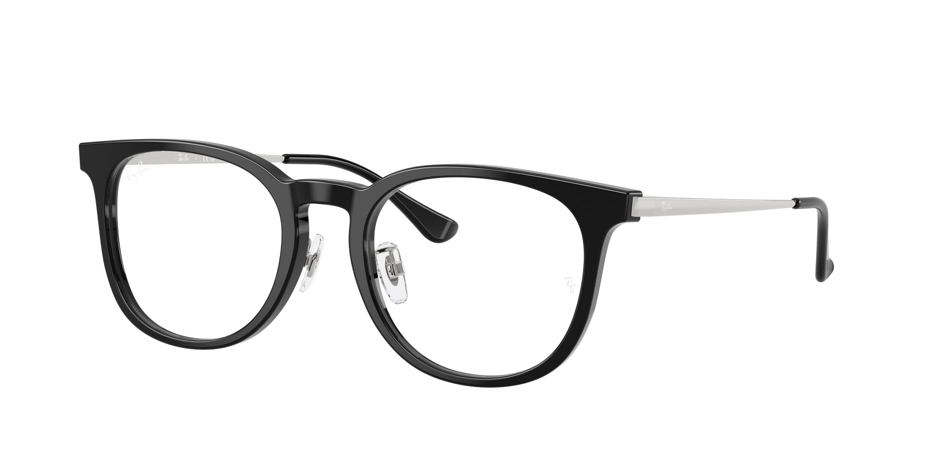 Ray-Ban RX5453D Black Eyeglasses
