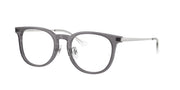 Ray-Ban RX5453D Dark Grey Eyeglasses