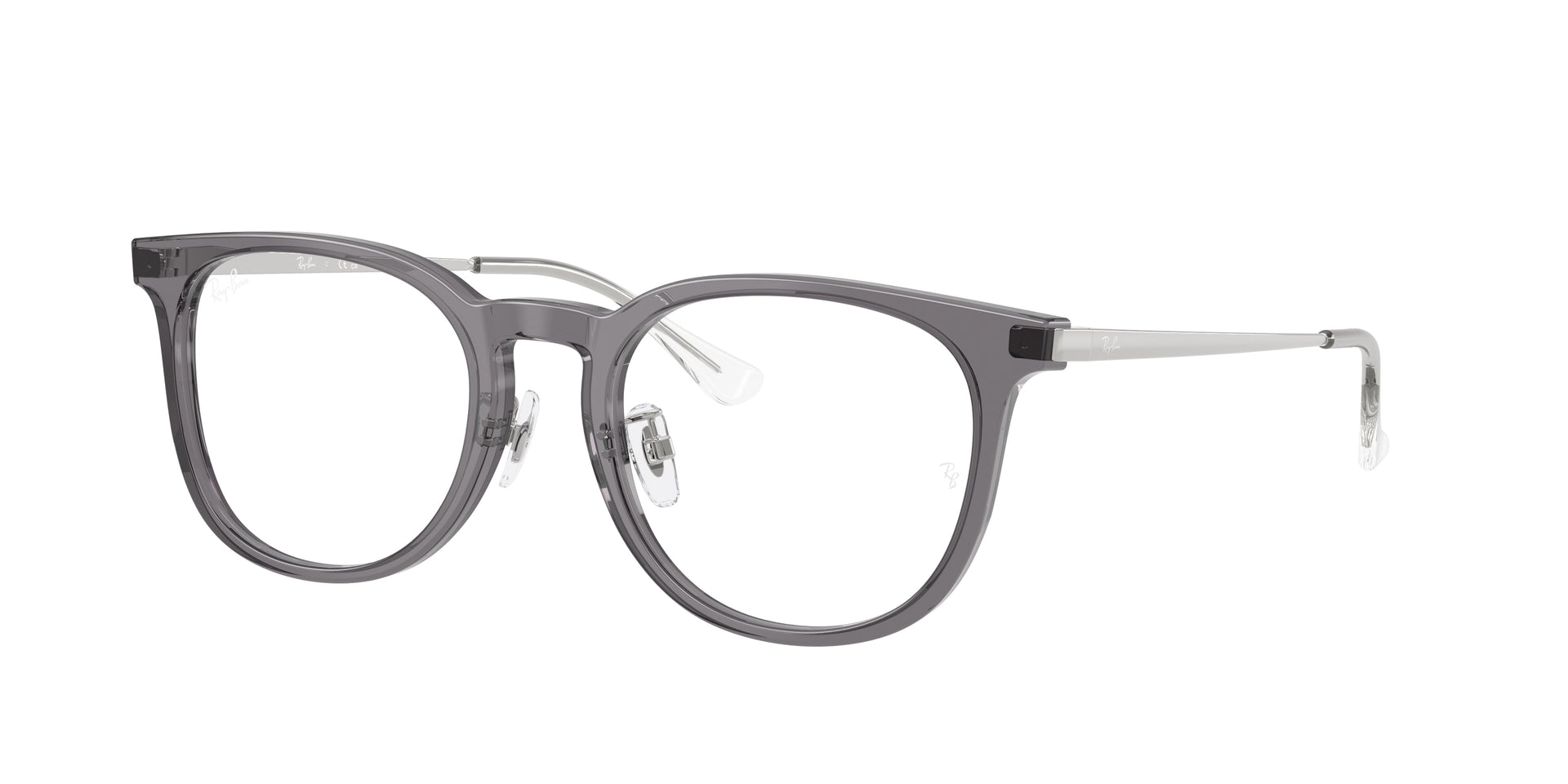 Ray-Ban RX5453D Dark Grey Eyeglasses