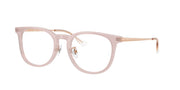 Ray-Ban RX5453D Light Pink Eyeglasses