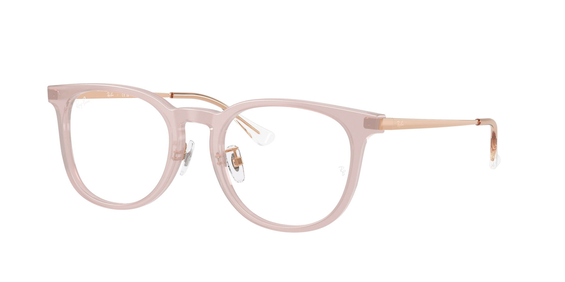 Ray-Ban RX5453D Light Pink Eyeglasses