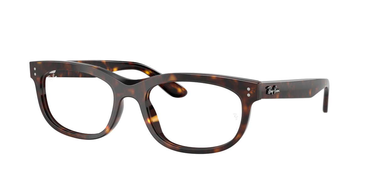 Ray-Ban RX5489F Havana Eyeglasses