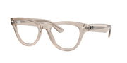 Ray-Ban RX5510 Transparent Light Brown Eyeglasses