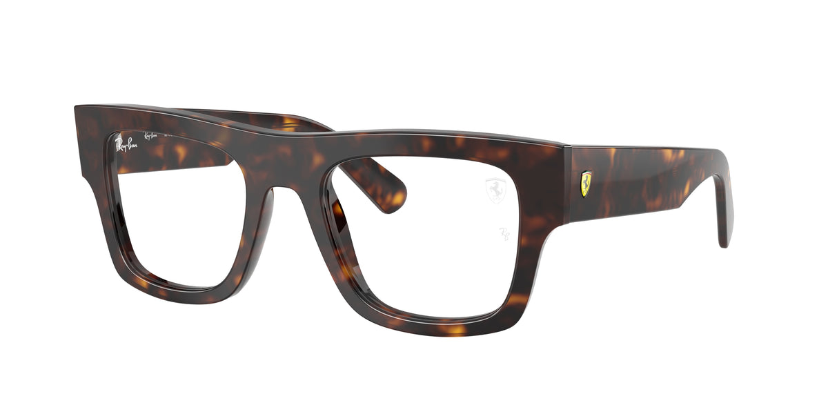 Ray-Ban RX5517M Havana Eyeglasses
