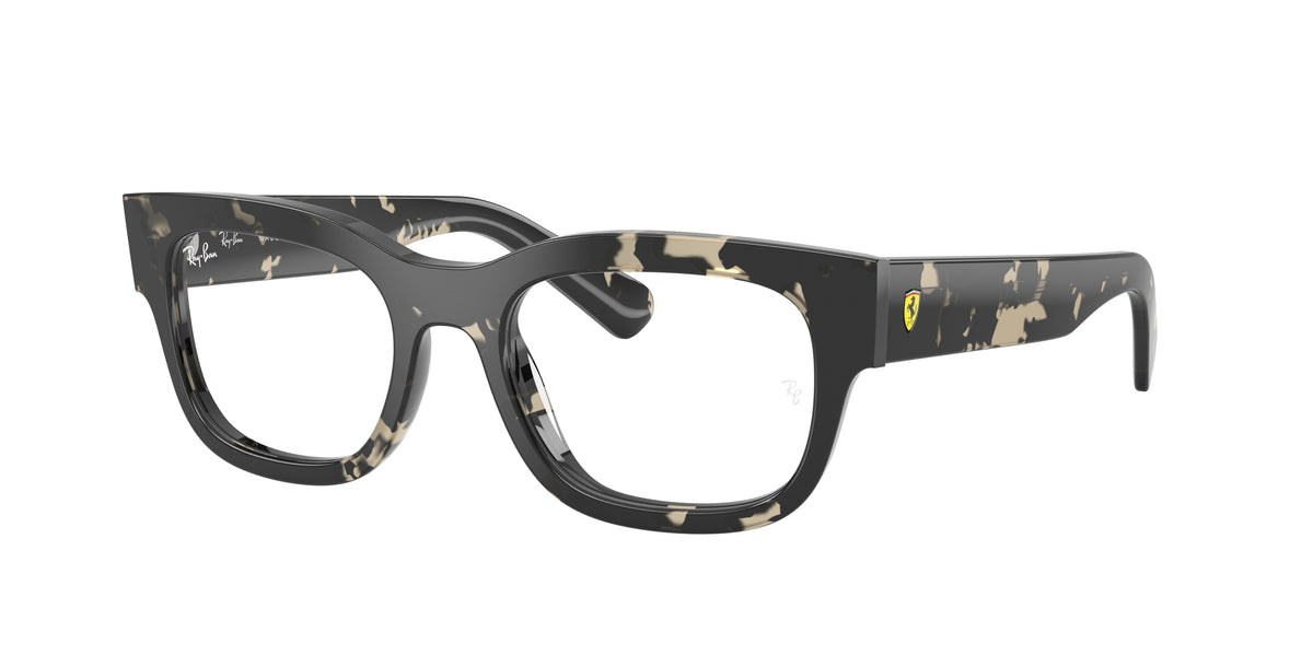 Ray-Ban RX5528M Havana Grey Eyeglasses