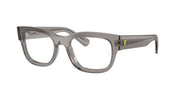 Ray-Ban RX5528M Transparent Grey Eyeglasses