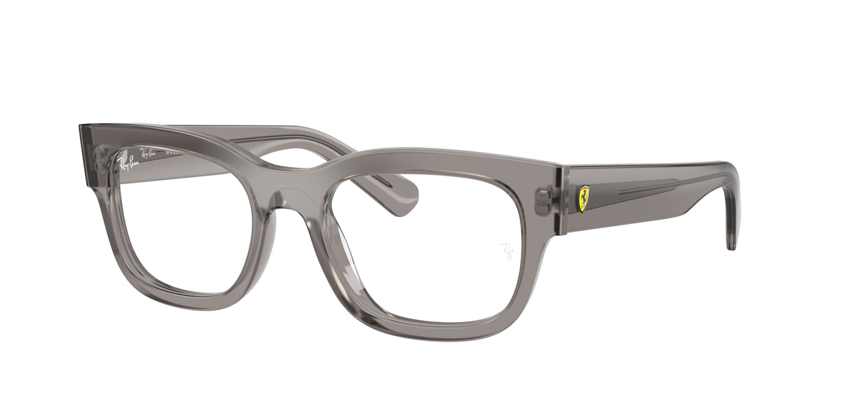 Ray-Ban RX5528M Transparent Grey Eyeglasses