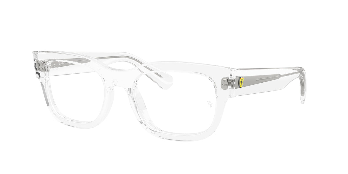 Ray-Ban RX5528M Transparent Eyeglasses