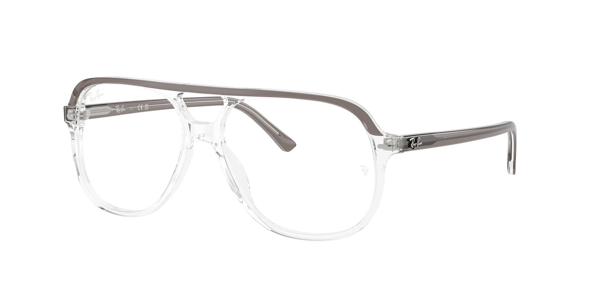 Ray-Ban RX5698 Grey Transparent Eyeglasses