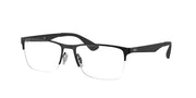 Ray-Ban RX6335 Black Eyeglasses
