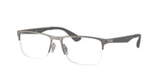 Ray-Ban RX6335 Gunmetal Eyeglasses