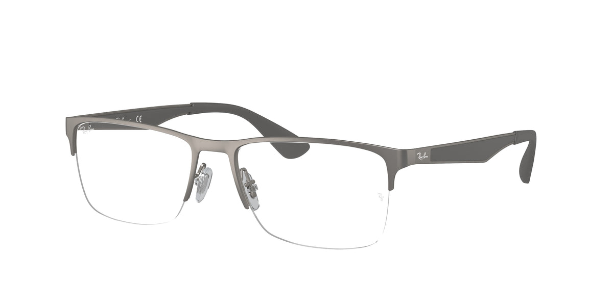 Ray-Ban RX6335 Gunmetal Eyeglasses