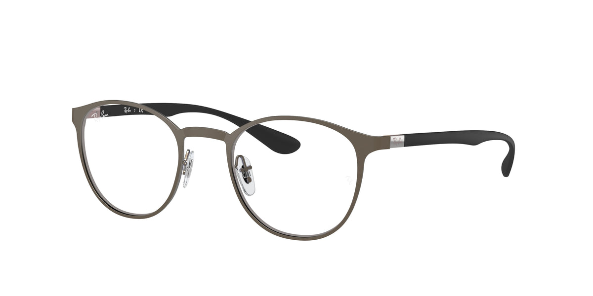 Ray-Ban RX6355 Gunmetal Eyeglasses
