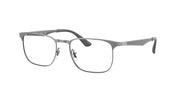 Ray-Ban RX6363 Gunmetal Eyeglasses