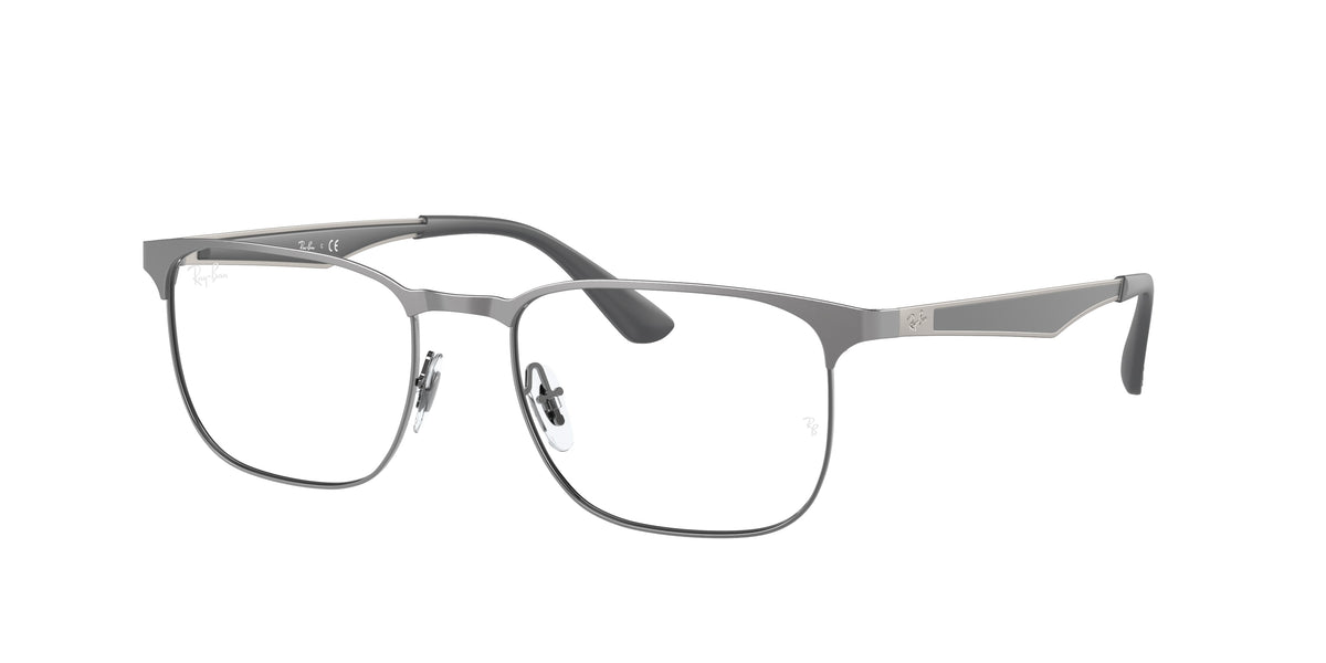 Ray-Ban RX6363 Gunmetal Eyeglasses