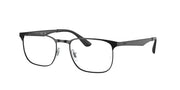 Ray-Ban RX6363 Black Eyeglasses